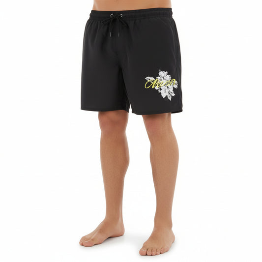 Moschino Tropical Print Swim Shorts Black (A42079307-0555) Men