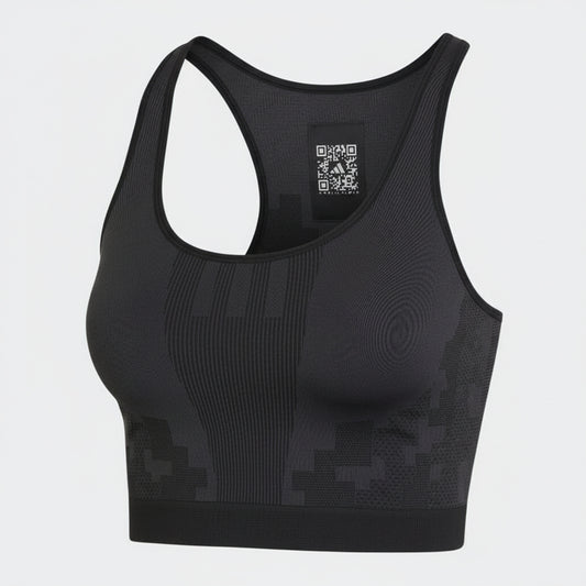 Adidas Tank Top KK KNIT TOP (HB1429-BLACK) Women