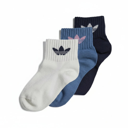Adidas Socks KIDS ANKLE SOCK (HK7187-WHITE) Kids