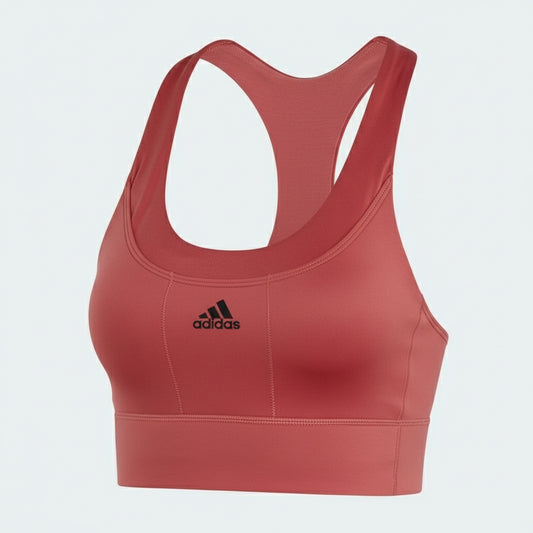 Adidas Bra RUN MS PKT BRA (HL8576-RED) Women