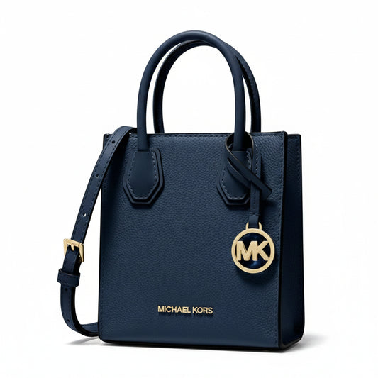 Michael Kors Mercer Mini Crossbody Bag Navy, Women