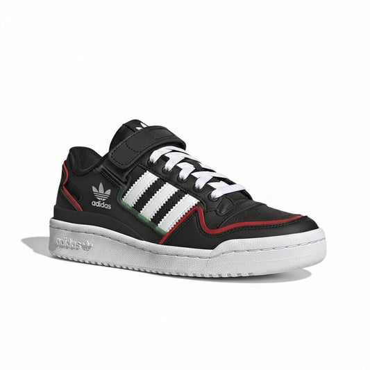 Adidas Sneakers FORUM LOW J (GW6598-BLACK) Men