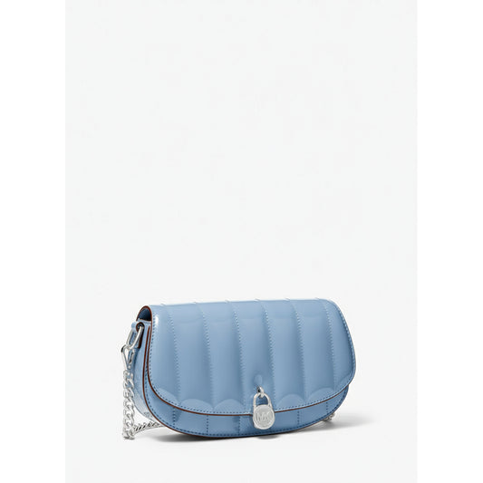 Michael Kors Quilted Crossbody Bag Blue (35T5SIMC5A-LIGHT) Women