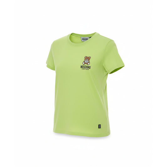Moschino Teddy Bear T-Shirt Green (V68884409-0021) Women