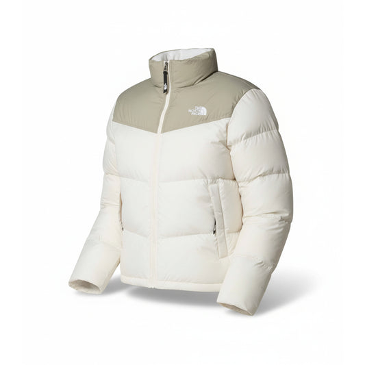 The North Face Cream Sage Puffer Jacket, Women