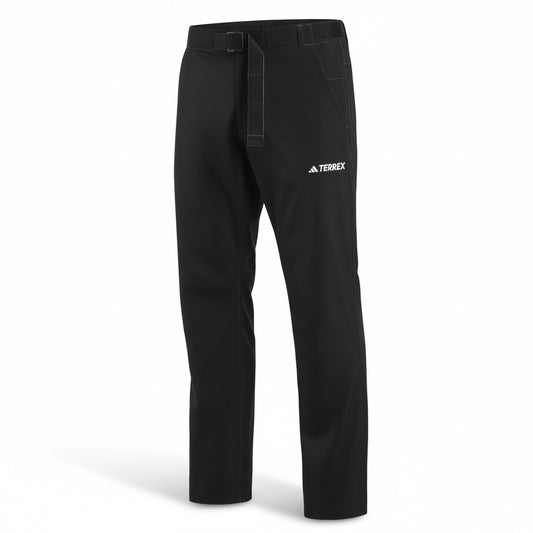 Adidas PANTS BRUSHED PANTS (IC4403-BLACK) Men