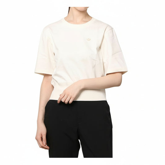 Adidas Short Sleeve T-shirts TEE (HE0373-MULTICOLOUR) Women