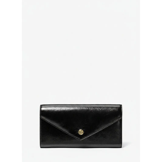 Michael Kors Envelope Clutch Wallet Black (35H3GTVE7M-BLACK) Women