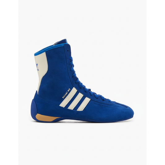 Adidas High-Top Boxing Boots Blue (JI2503) Men