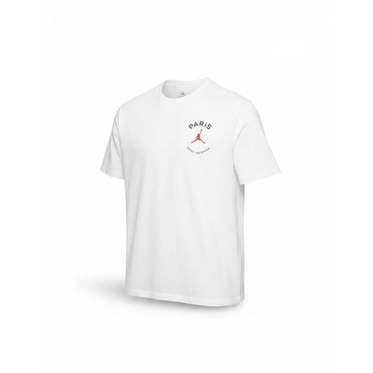 Jordan Logo T-Shirt x PSG Weiß, Men