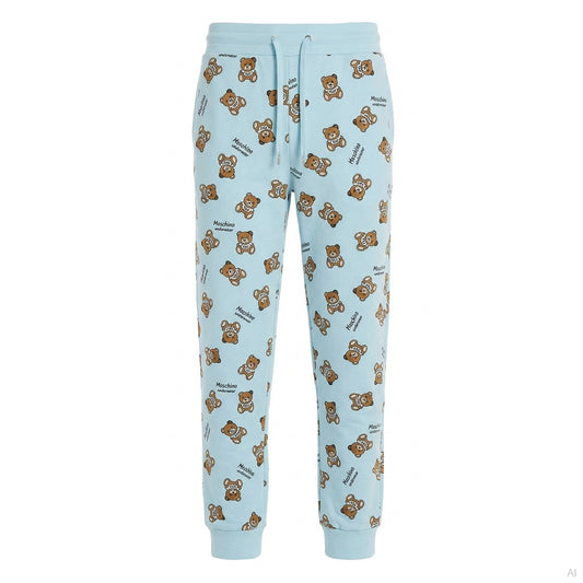 Moschino Teddy Bear Print Jogger (A68054416), Men