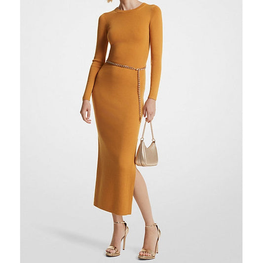 Michael Kors Dresses DRESS (MF381UNGVR-MARIGOLD) Women