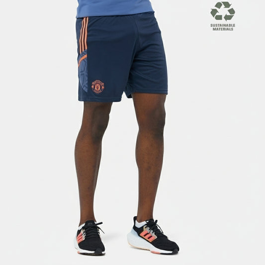 Adidas Denim MUFC TR SHO (HH9320-BLUE) Men