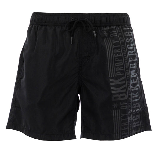 Bikkembergs Medium boardshort (BKK1MBM08-BLACK) Men