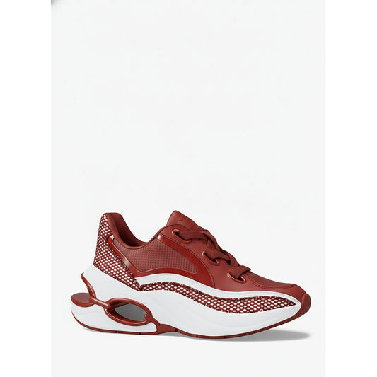 Michael Kors Toni Chunky Sole Sneaker Mulberry, Women