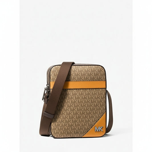 Michael Kors Cooper Crossbody Bag Orange (37T5LCOC6O-POP-ORANGE) Women