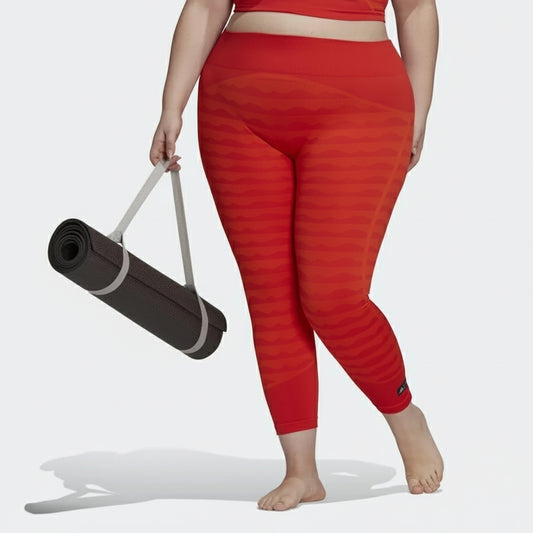 Adidas Leggings MMK AKNIT T IN (HH7312-ORANGE) Women