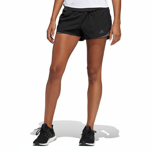 Adidas Shorts RUN IT SHORT W (DQ2595-BLACK_GREY) Women