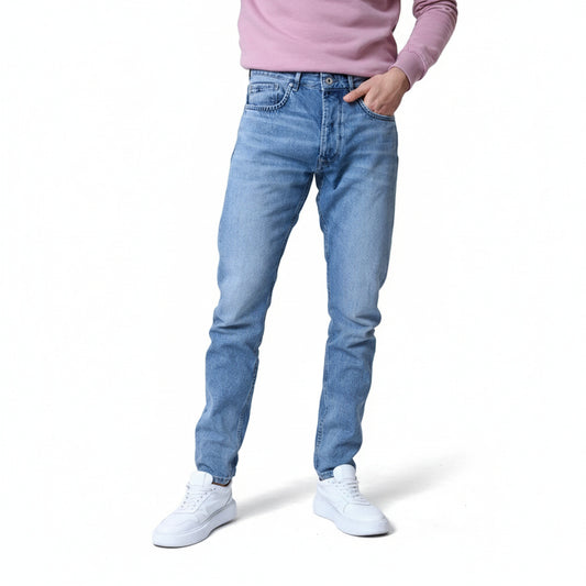 Pepe Jeans Callen Med Ocean Straight Jeans (PM206812MM3-000) Men