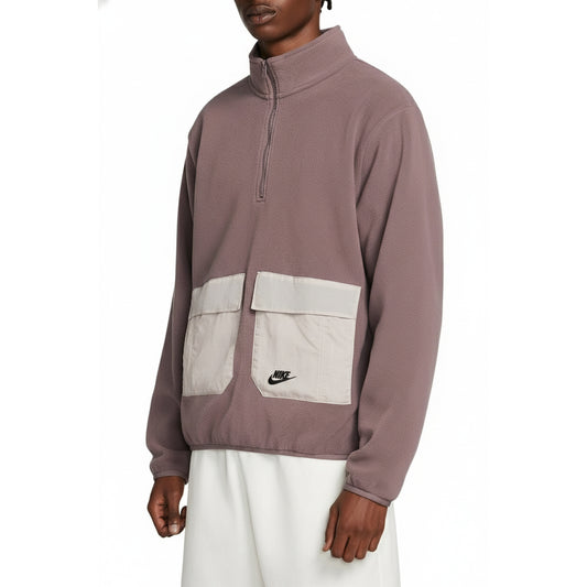 Sportswear Utility 1/2-Zip Fleece Top, Men