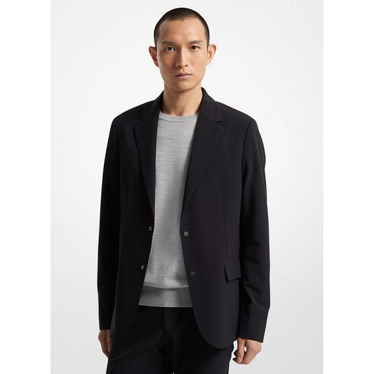 Michael Kors Double Breasted Blazer Black (CF4100VDZF-BLACK) Women