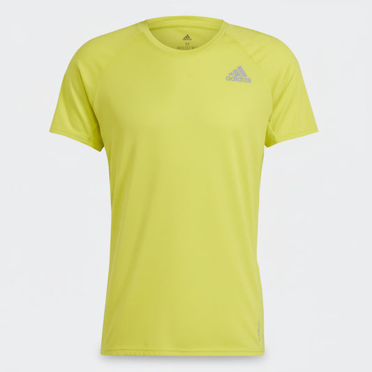 Adidas Short Sleeve T-shirts ADI RUNNER TEE (GJ9885-YELLOW) Men