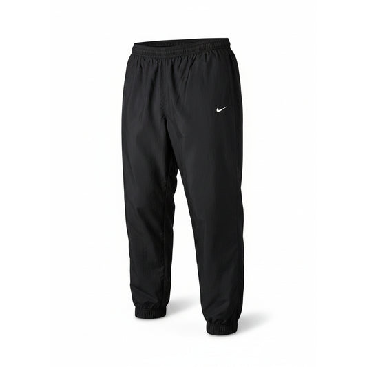 Nike Black Track Pants Elastic Cuff, Men