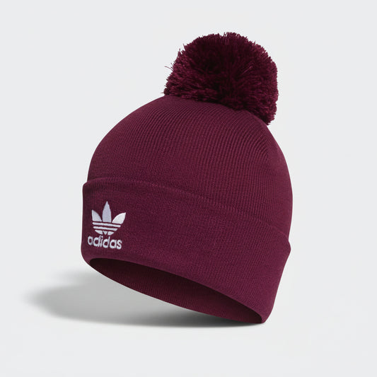 Adidas Hats AC BOBBLE KNIT (GD4581-PINK) Unisex