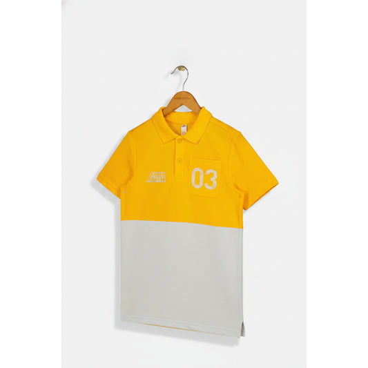 Short Sleeve Polo Shirts JB 03 GR POLO, Boy clothing