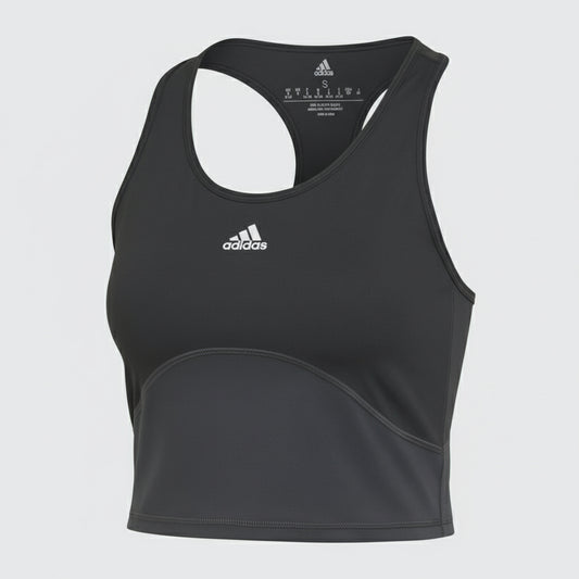 Adidas Tank Top TRN HIIT CRO TK (HM4496-BLACK) Women