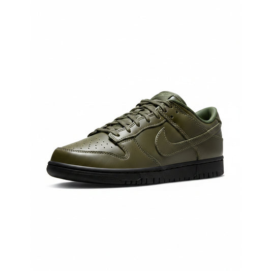 Nike Dunk Low Retro Premium Army Olive Black, Men
