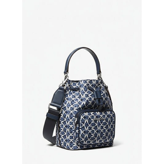 Michael Kors SM BUCKET MSGR KHAI (35T5S5FM5C-NAVY) Women
