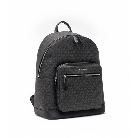 Michael Kors Hudson Logo Backpack Black, Men