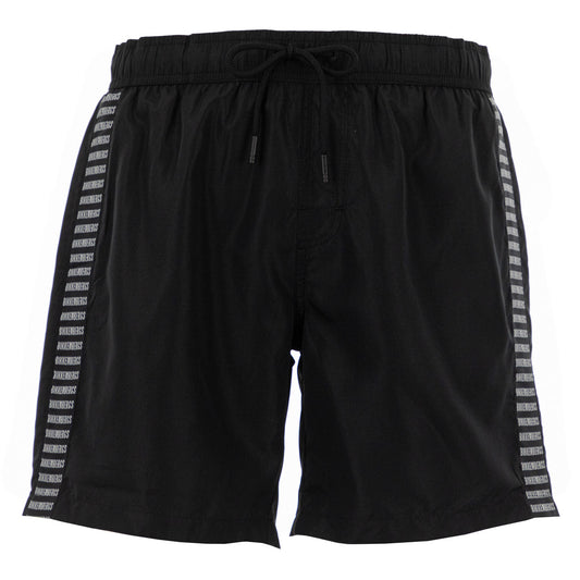 Bikkembergs Medium boardshort (BKK1MBM06-BLACK) Men