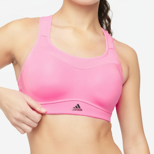 Adidas Bra TLRDIM HS (HL8674-PINK_BLACK) Women