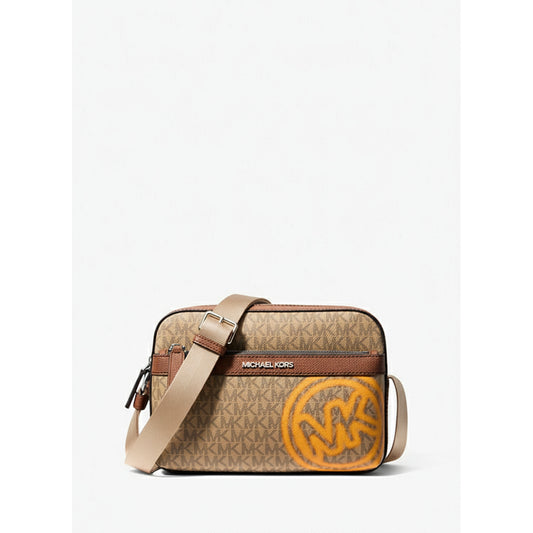Michael Kors Cooper Logo Crossbody Bag Cream (37T5LCOC5B-LT-CREAM) Women