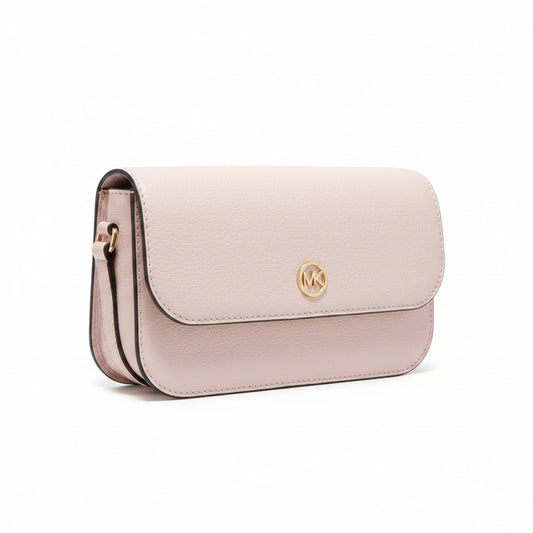 Michael Kors Powder Blush Crossbody Bag Pink, Women