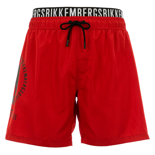 Bikkembergs Medium boardshort (BKK1MBM07-RED) Men