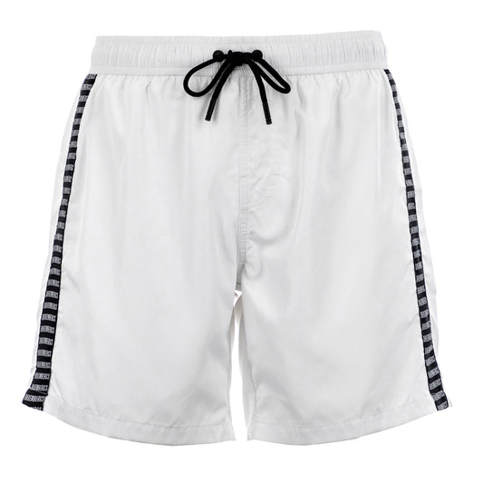 Bikkembergs Medium boardshort (BKK1MBM06-WHITE) Men