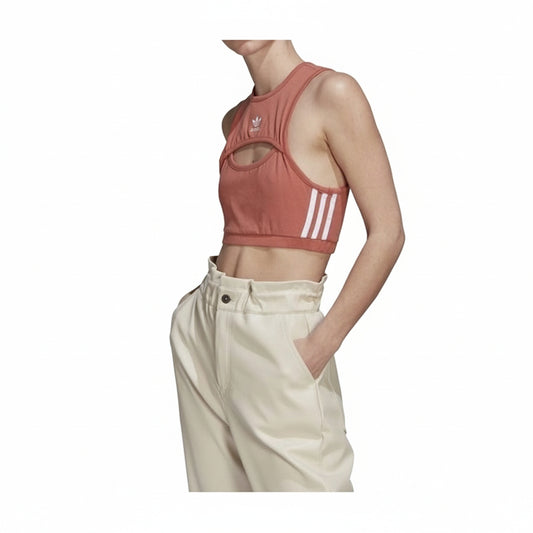 Adidas Denim OTHER TOP (HM2118-ORANGE) Women