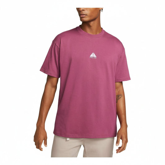 Nike ACG Triangle Logo T-Shirt Purple, Men