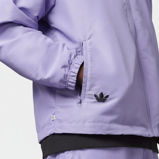 Adidas Neuclass Windbreaker Jacket Purple, Women