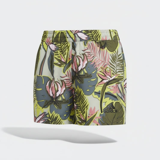 Adidas Shorts G A.R. WV SHORT (GM8393-WHITE_GREEN) Kids