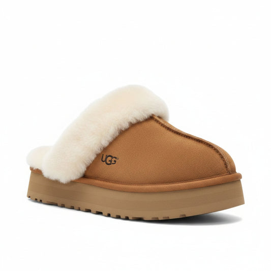 UGG Disquette Slipper Chestnut, Women