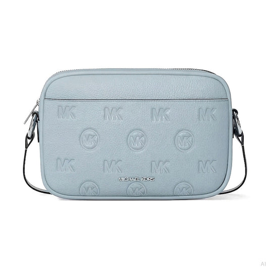 Michael Kors Jet Set Pale Ocean Crossbody Bag, Women
