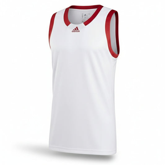 Adidas TANK TOP M ICON SQUAD J (HF6713-WHITE_POWDER) Men