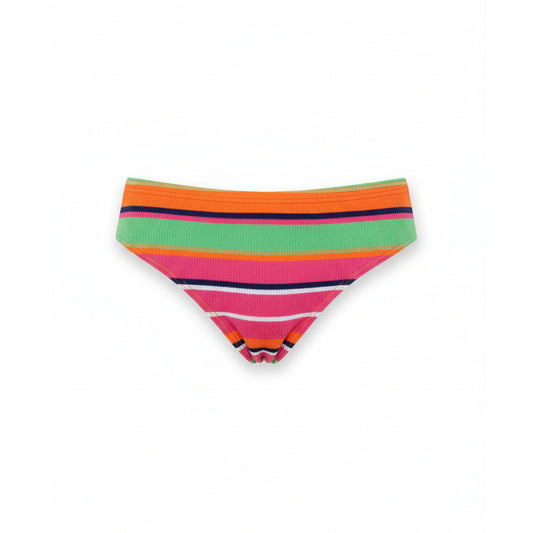 Moschino Rainbow Striped Bikini Bottom Multicolor (A59379427-1888) Women