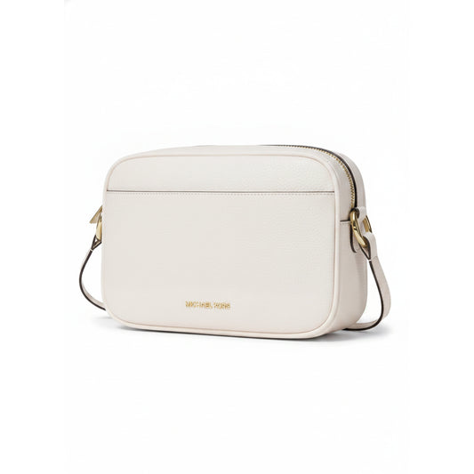 The Michael Kors Jet Set Travel crossbody bag in optic white, Women
