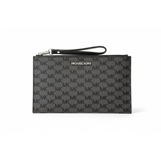 Michael Kors Jet Set Monogram Wristlet Lime, Women