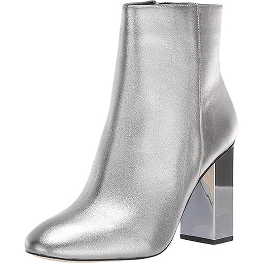 Michael Kors Boots CARA HEELED BOOTIE (49F4CRME5M-SILVER) Women